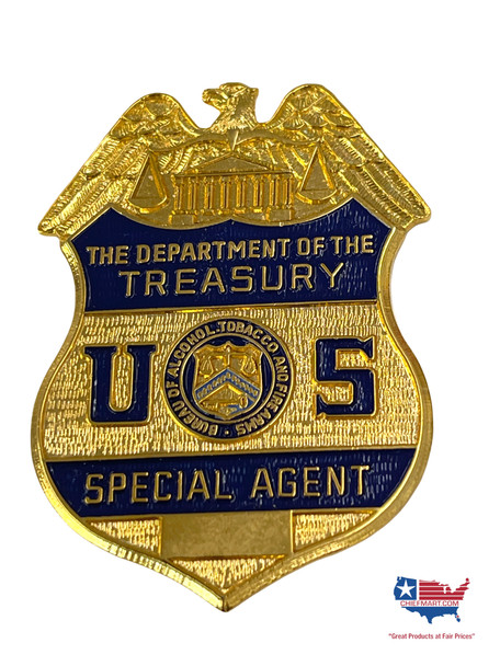 US TREASURY SPECIAL AGENT FLAT EMBLEM