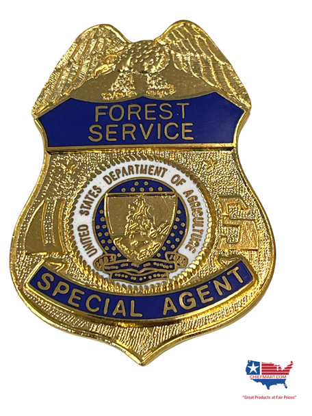 FOREST SERVICE SPECIAL AGENT FLAT EMBLEM