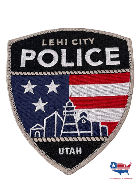 LEHI CITY POLICE UT PATCH