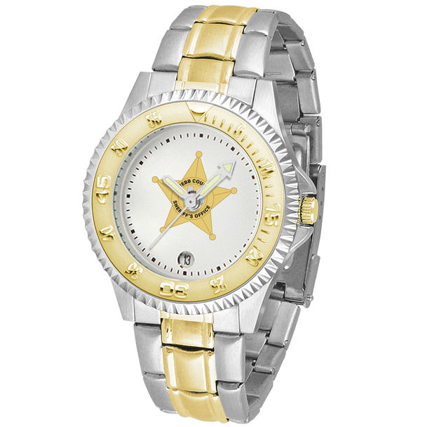 Webb Sheriff COMPETITOR MENS TWO-TONE WATCH