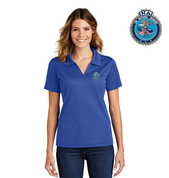 Sport-Tek Ladies Dri-Mesh® V-Neck Sport Shirt