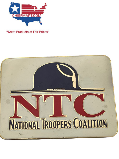 NATIONAL TROOPERS ASSOCIATION FLAT