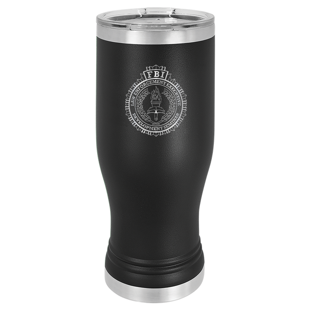 FBI LEEDS 20 oz. Polar Camel Tumbler w/Clear Lid