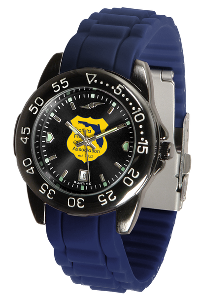 FPCA Fantom Silicone Watch - Black