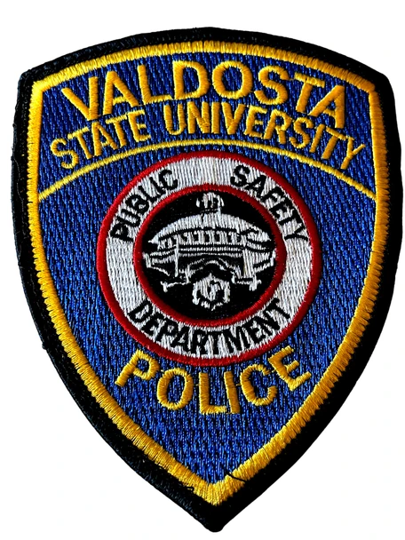  VALDOSTA STATE UNIVERSITY POLICE GA PATCH 