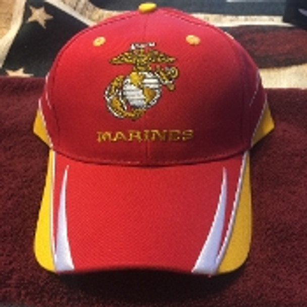 U. S. Marine Corps Military Official Hat Semper Fi EGA