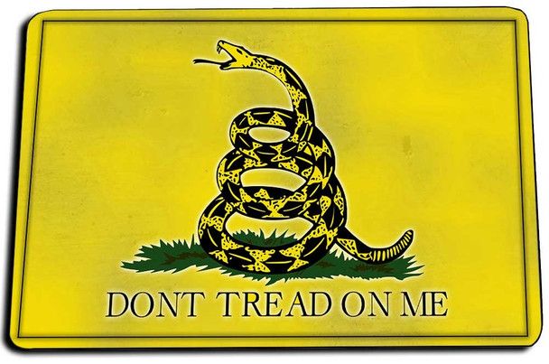 Don?t Tread On Me Door Mat Rug