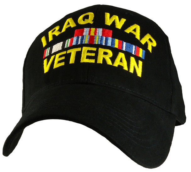 IRAQ VETERAN(BLK) Hat