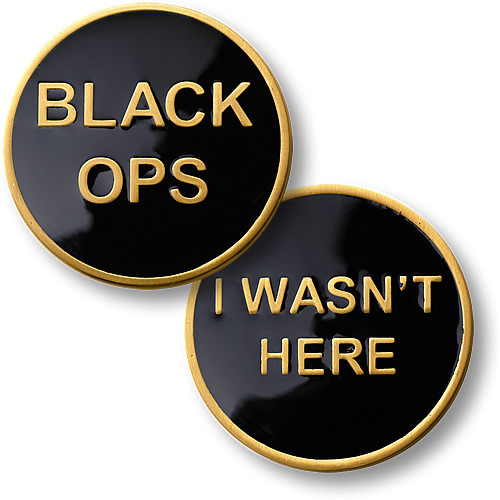 Black Ops - I Wasn't Here