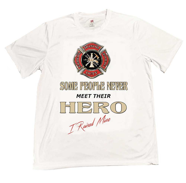 Maltese Cross I raised my Hero T-Shirt
