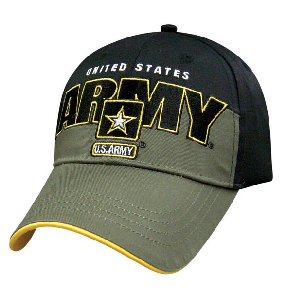 Military Skyline: Army Hat