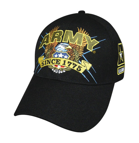 Military Slogan U.S.A: Army Hat