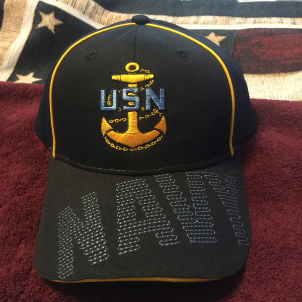 Freedom Fighter Navy HAT