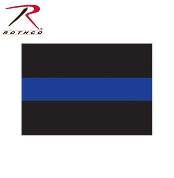 Thin Blue Line Decal