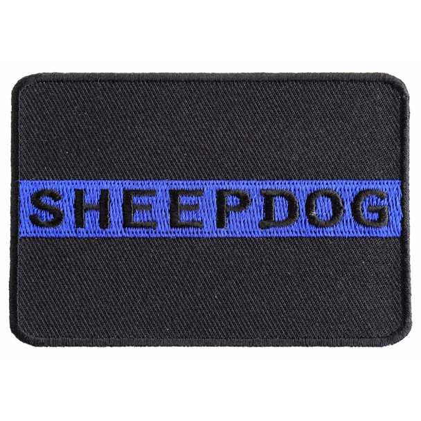 Thin Blue Line Sheepdog Patch