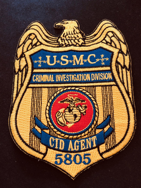 USMC 5805 CID PATCH