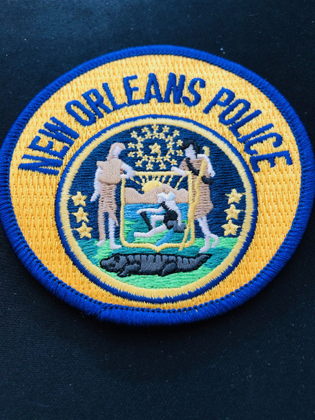 NEW ORLEANS POLICE PATCH