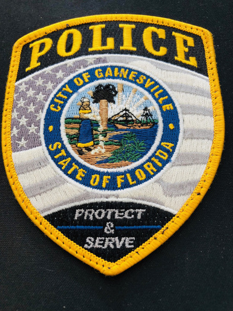 GAINESVILLE FL POLICE PATCH