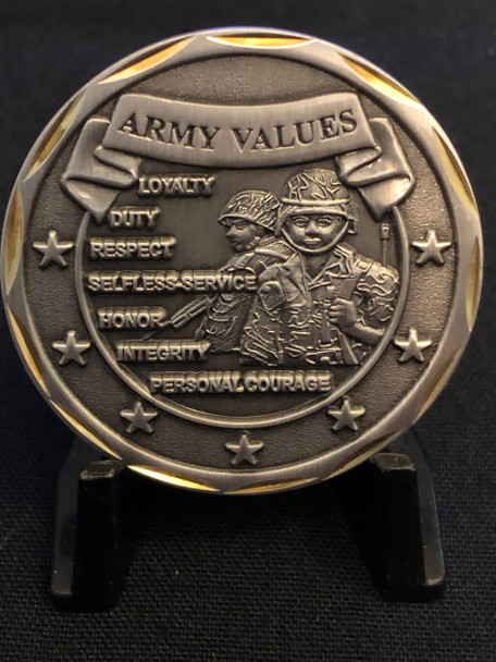 ARMY Values COIN