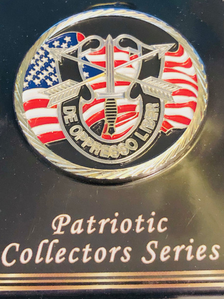 ARMY DE OPPRESSO LIBER COIN