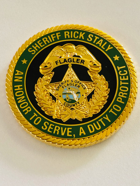 FLAGLER CTTY SHERIFFS OFFICE SHERIFF STALY