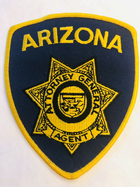 ARIZONA ATTORNEY GENERAL AGENT PATCH LAST ONE RARE