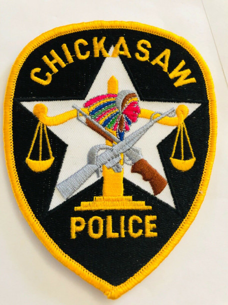 CHICKASAW POLICE