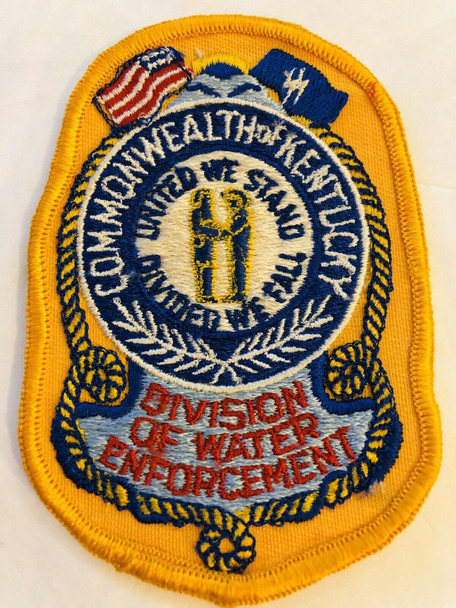 COMMONWEALTH OF KENTUCKY DIVISION OF WATER ENFORCEMENT PATCH LAST ONE