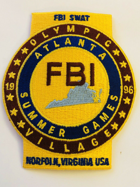 FBI OLYMPIC S ATLANTA 1996