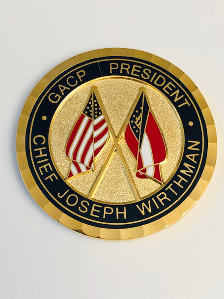 JEFFERSON POLICE GEORGIA COIN