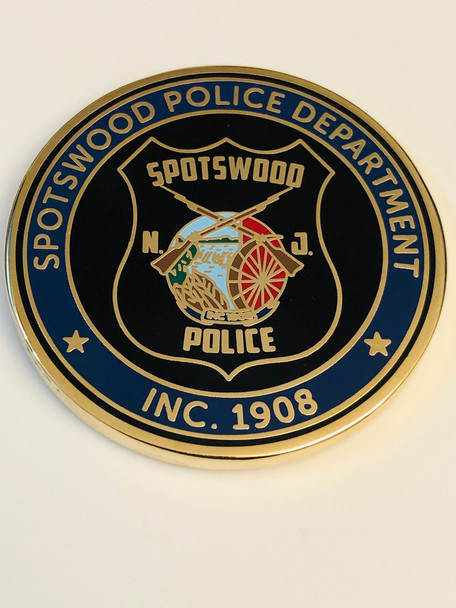 SPOTSWOOD POLICE COIN