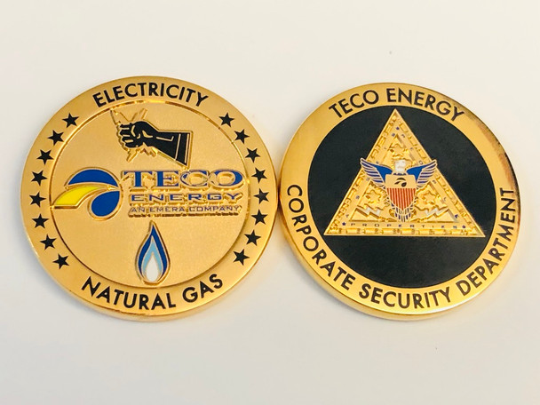 TECO FLORIDA COIN