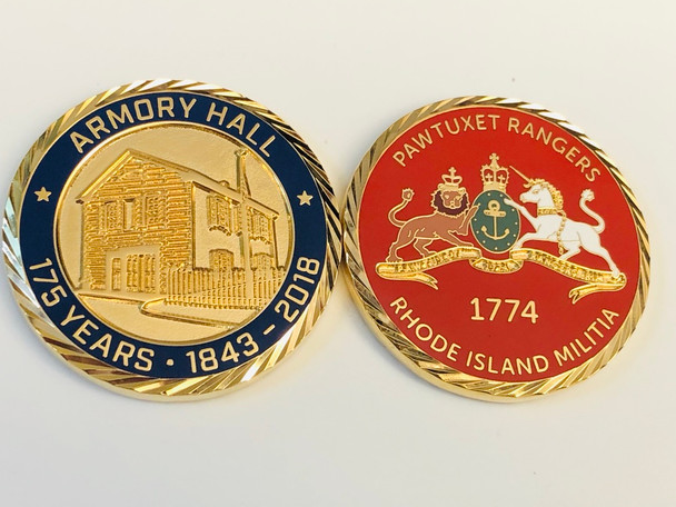 ARMORY HALL COIN