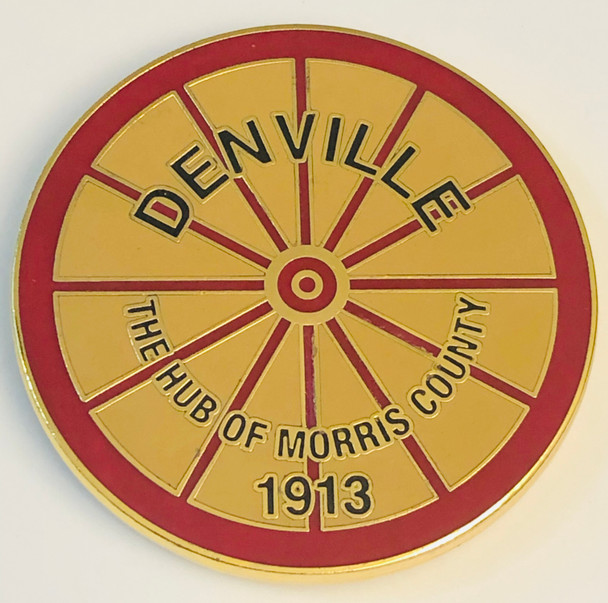 U.S. NAVY  COIN DENVILLE NJ