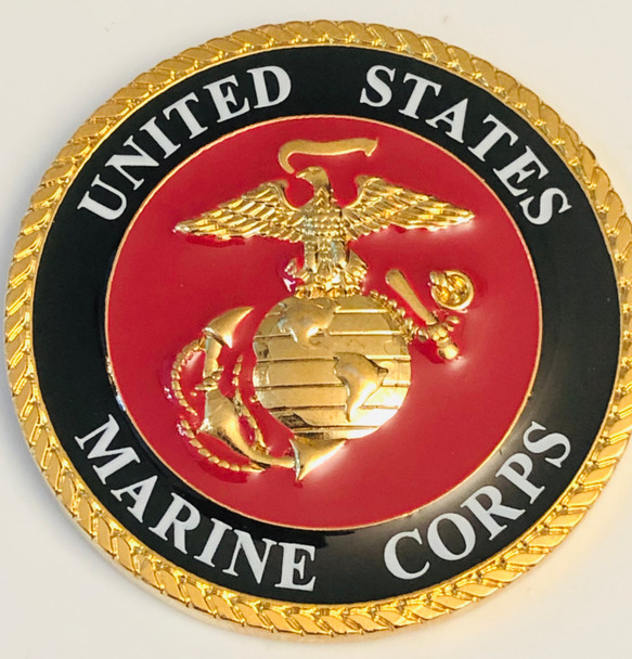 MARINE CORPS COIN EMERALD CITY DETACHMENT 