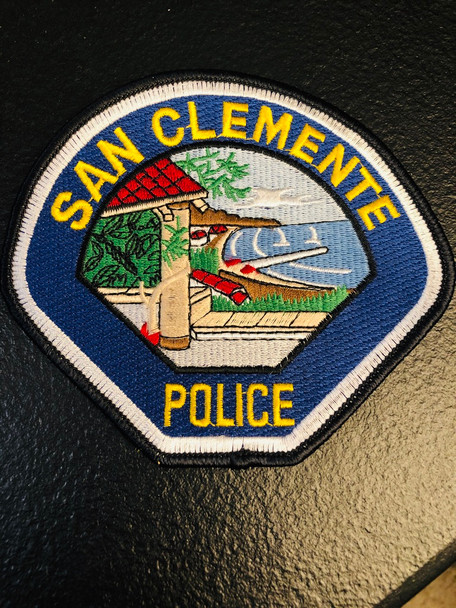 SAN CLEMENTE CA POLICE RARE EXTINCT 2