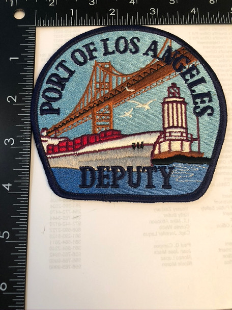 PORT OF LOS ANGELES DEPUTY PATCH