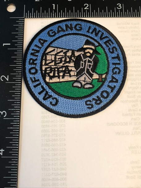 CALIFORNIA GANG VATO PATCH