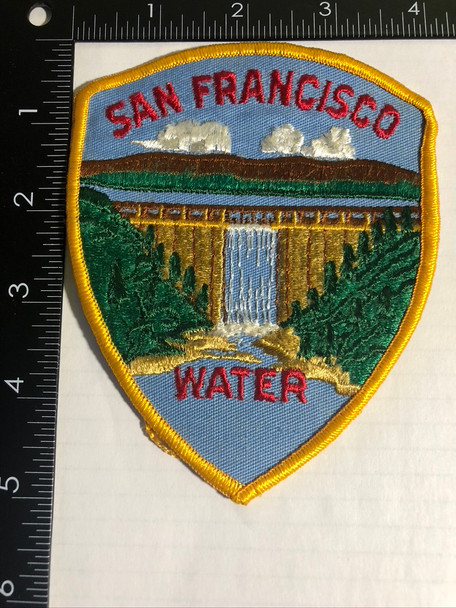 SAN FRANCISCO CA WATER PATCH