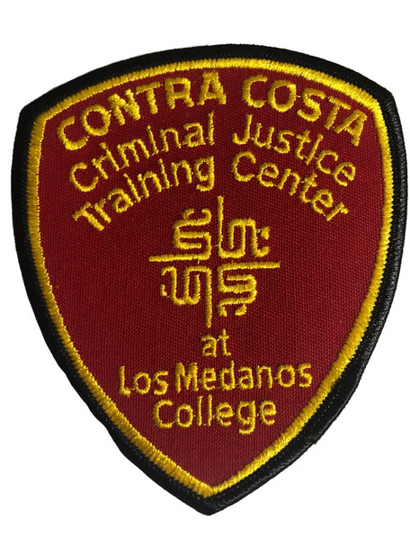 CONTRA COSTA CRIMINAL  TRAINING CENTER CA PATCH