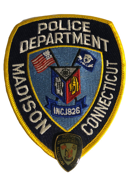 MADISON POLICE CT  PATCH