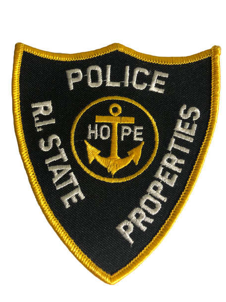 RHOAD ISLAND STATE POLICE PROPERTIES PATCH 