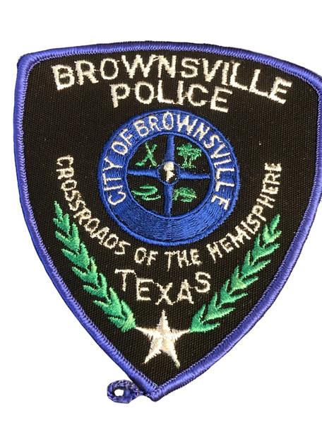 BROWNSVILLE POLICE TX PATCH