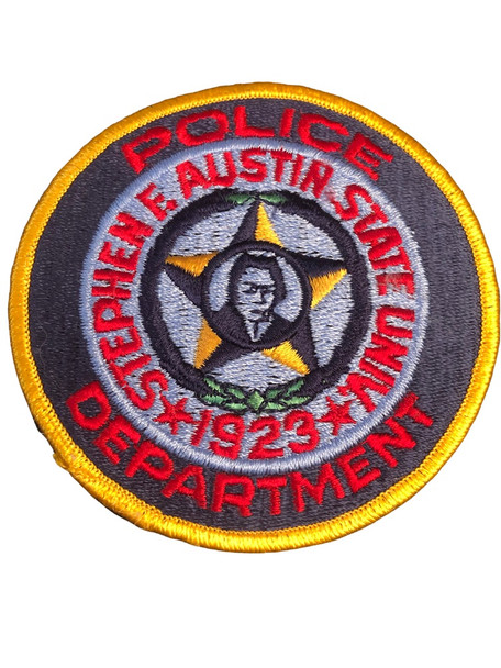 STEPHEN AUSTIN UNIV POLICE TX PATCH