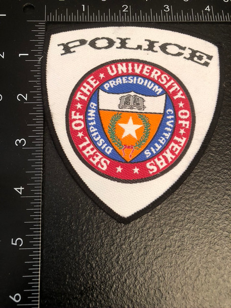 UNIV OF TEXAS POLICE TX PATCH