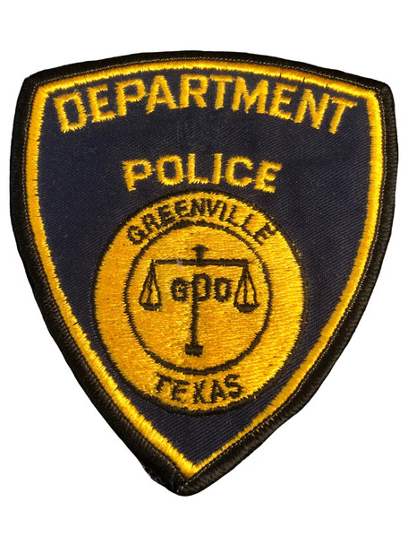 GREENVILLE POLICE TX PTACH