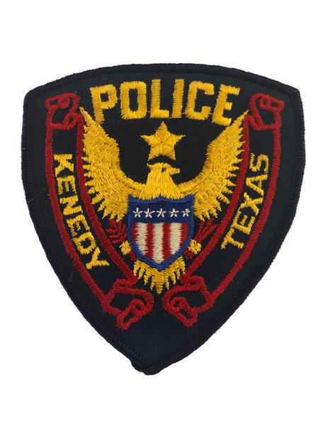 KENEDY TX POLICE PATCH