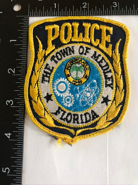 MEDLEY FL POLICE PATCH
