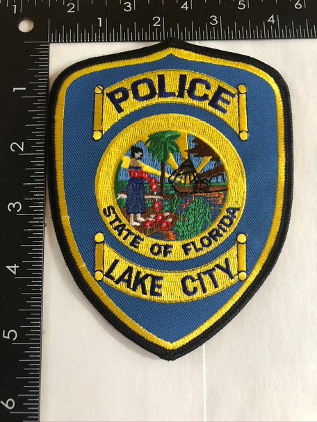 LAKE CITY FL POLICE PATCH