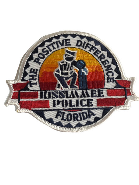 KISSIMMEE FL POLICE PATCH